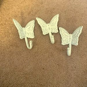 White Butterfly hooks
